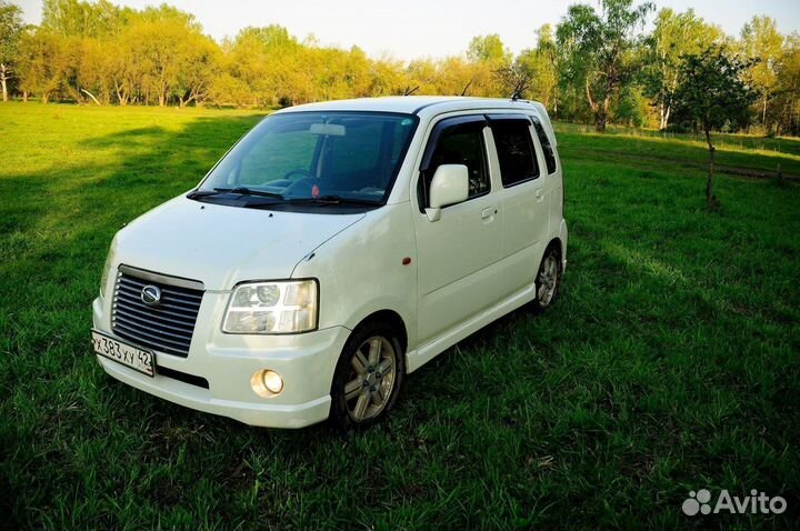 Задние арки Suzuki Wagon R Solio