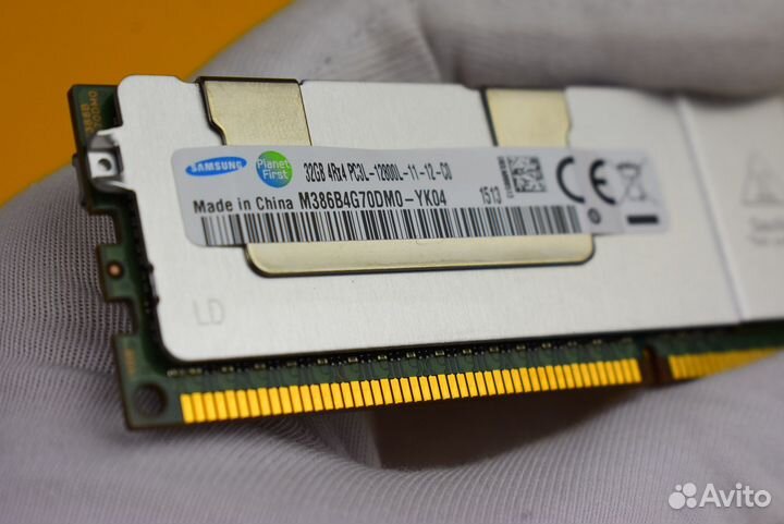 32GB DDR3 L ECC REG 1600 MHz 4Rx4