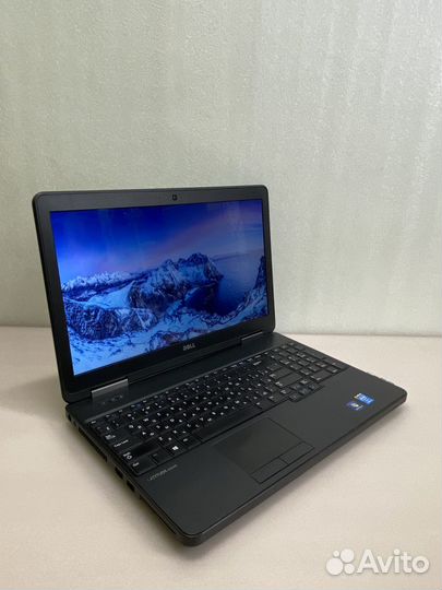 Европейский Dell Latitude E5540