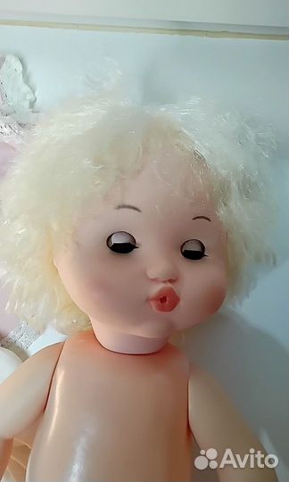 Кукла пупс СССР