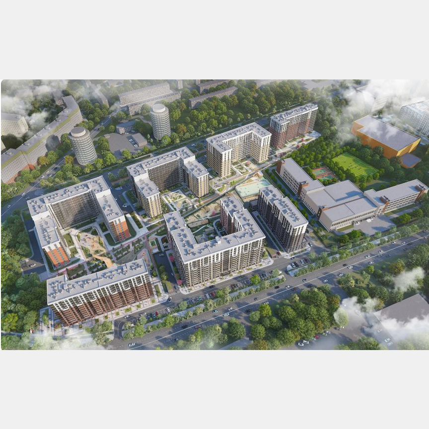 Квартира-студия, 24,4 м², 12/12 эт.