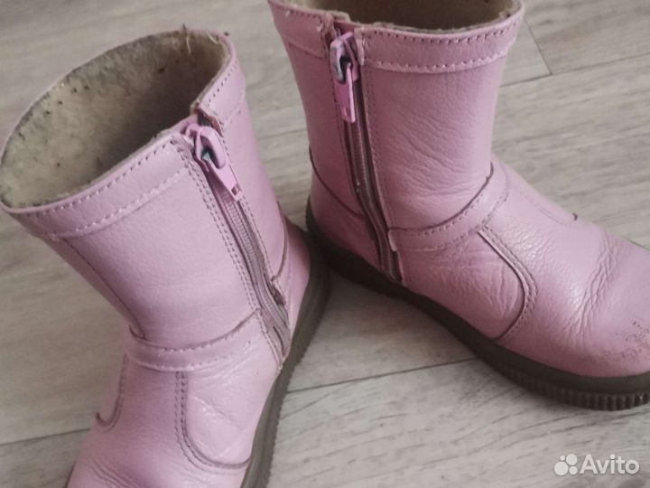 Сапоги для девочки (демисезон)