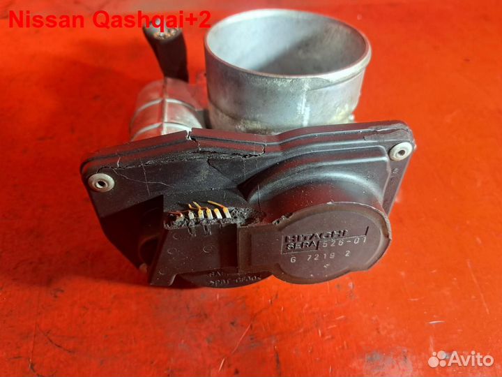 Дроссельная заслонка MR20DE Nissan Qashqai+2