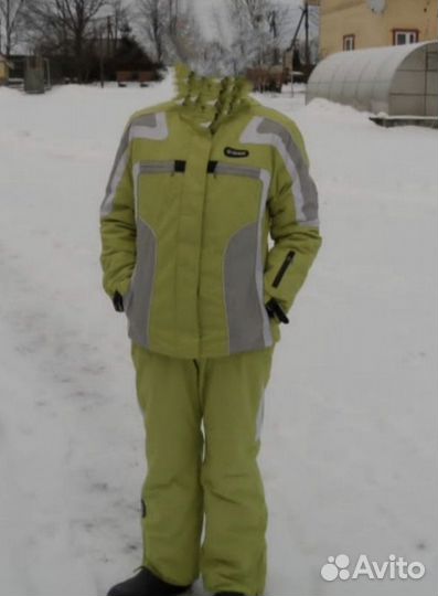 Костюм зимний женский