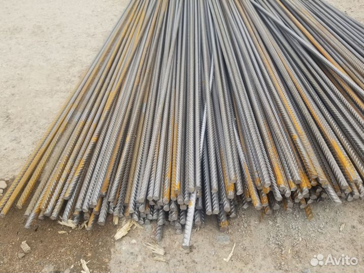 Арматура металлическая (металлопрокат)