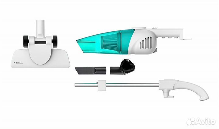 Пылесос Deerma DX118C/DX128C