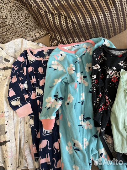 Одежда для девочки 80 (12-18 мес)