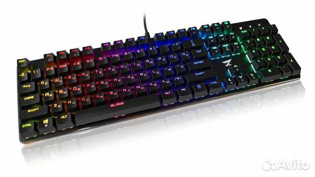 Игровая клавиатура Zet gaming blade kailh red