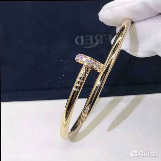 Браслет Cartier Juste un Clou из розового золота