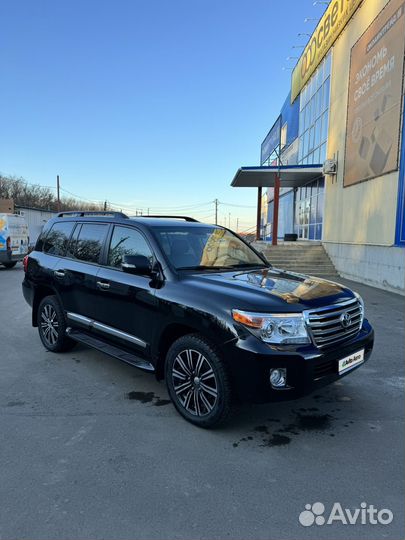 Toyota Land Cruiser 4.5 AT, 2013, 175 000 км