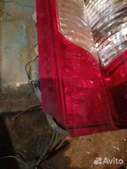 Задние фонари газель 2705