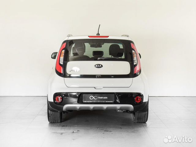 Kia Soul 2.0 AT, 2018, 72 709 км