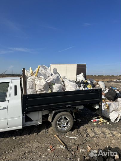 Вывоз мусора на пикапе