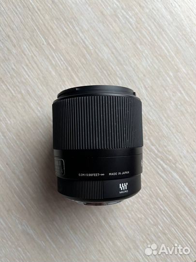Sigma 30mm f 1.4 micro 4/3