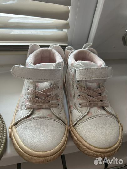 Ботинки для девочки 22-23р