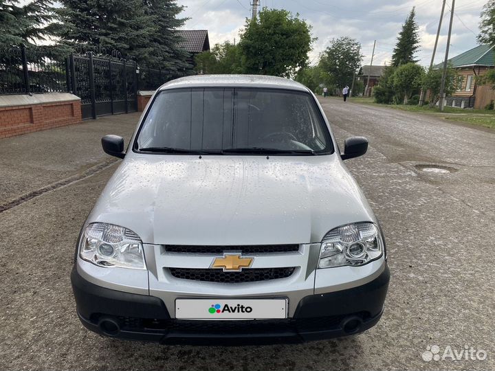 Chevrolet Niva 1.7 МТ, 2017, 80 743 км