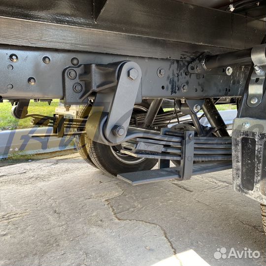 Усиление рамы и рессор Газель