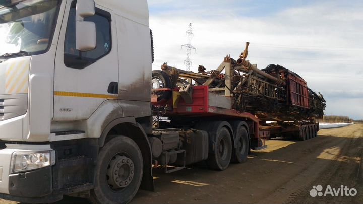 Услуги контейнеровоза