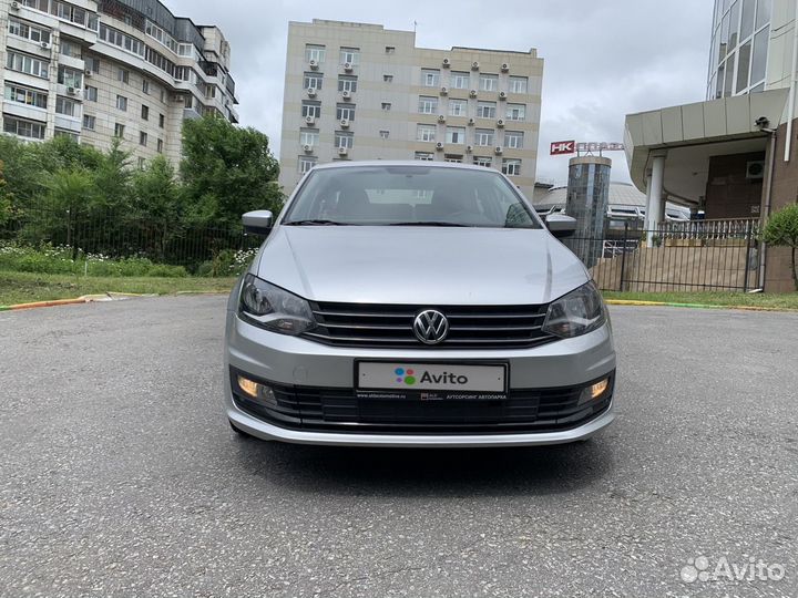 Volkswagen Polo, 2016