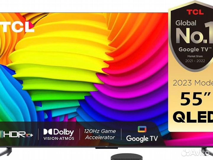 Новый телевизор TCL 55