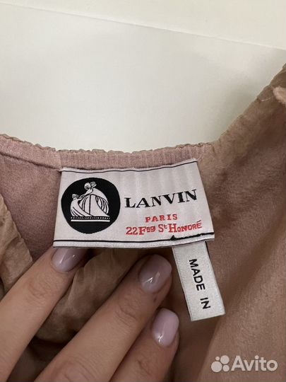 Lanvin платье