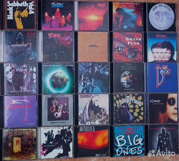 Музыкальные cd диски