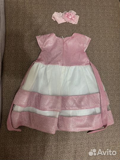 Платье для девочки 92 98
