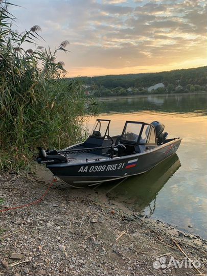 Комплект Windboat 45 DC Evo Fish + Yamaha 60