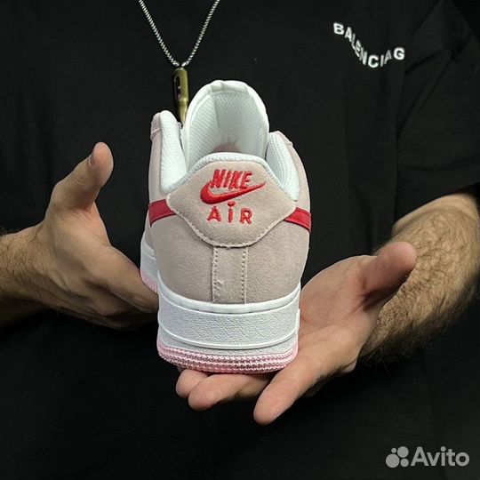 Кроссовки Nike Air Force 1 valentines day