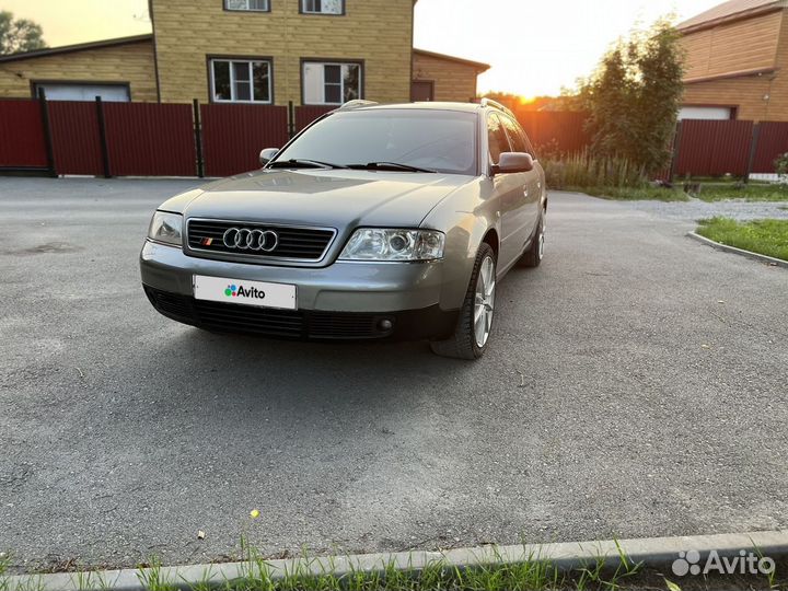 Audi A6 2.4 МТ, 2001, 375 000 км