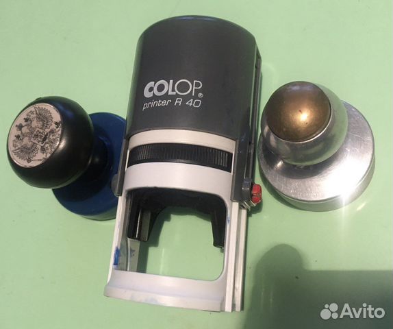 Печати и штампы