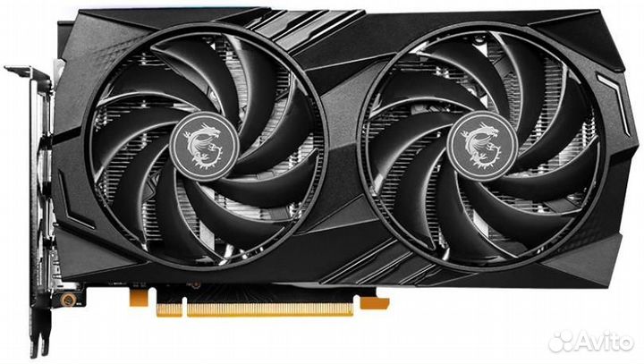 Видеокарта MSI GeForce RTX 4060 gaming X