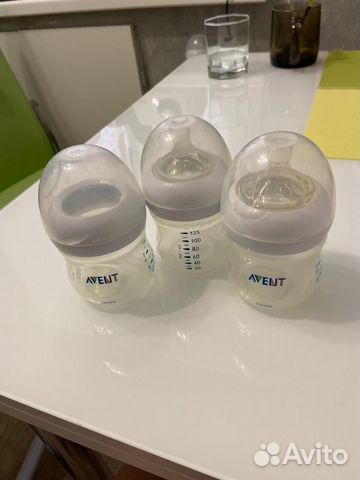Бутылочки philips avent