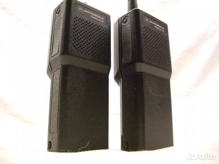 Радиостанция Motorola P110 диапазона VHF