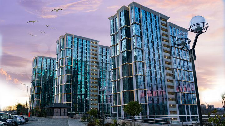 2-к. квартира, 50 м², 12/19 эт.