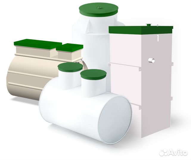 Станция биологической очистки. Канализация