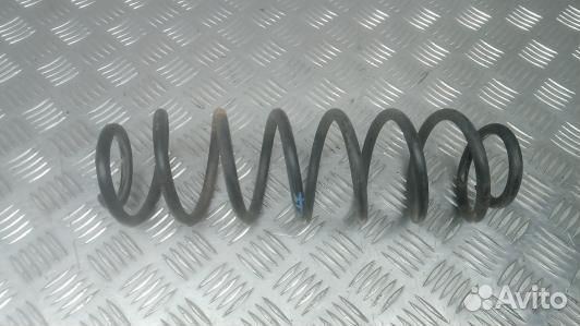Пружина задняя skoda fabia 2 (EBN24LY04)
