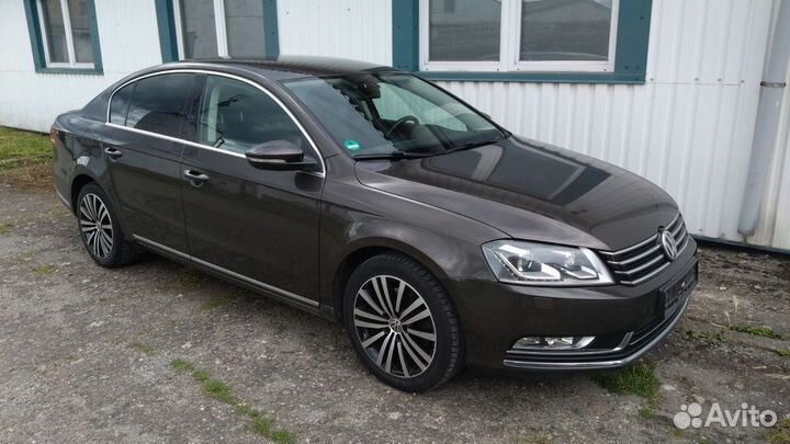 В разборе Volkswagen Passat B7