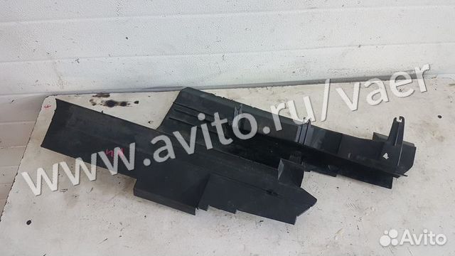 Дефлектор радиатора рено меган сценик 2 купить в Москве | Запчасти | Авито