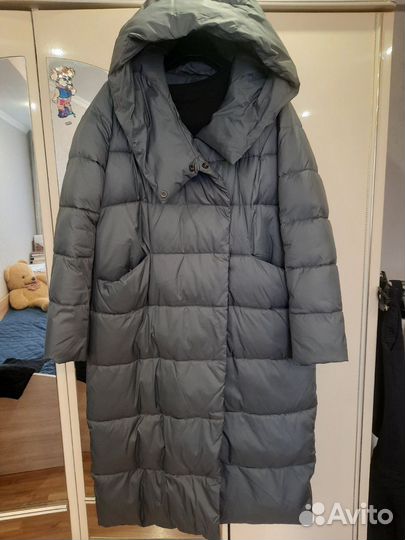 Пуховое пальто женское