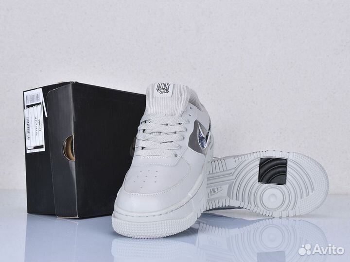 Кроссовки Nike Air Force 1 кожа натуральная