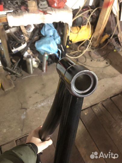 Велосипедная рама 26 Аллюминиевая