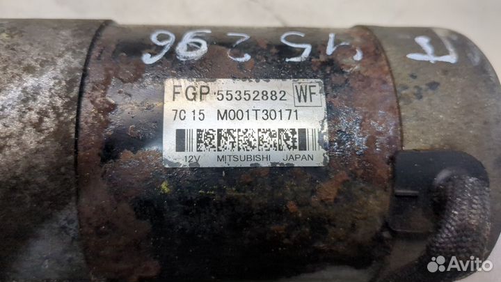 Стартер Opel Astra H, 2007