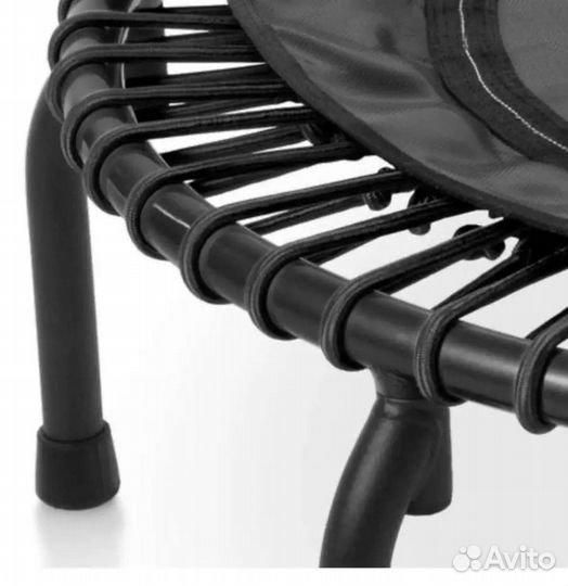 Детский батут с сеткой