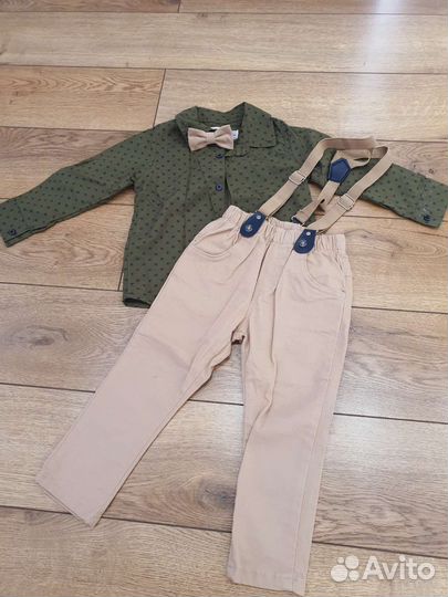 Костюм для мальчика 86