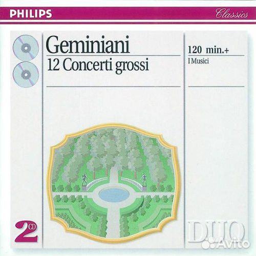 Geminiani: 12 Concerto Grossi - Composer: Francesc