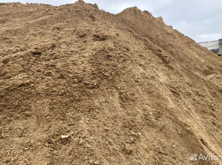 Песок, щебень доставка