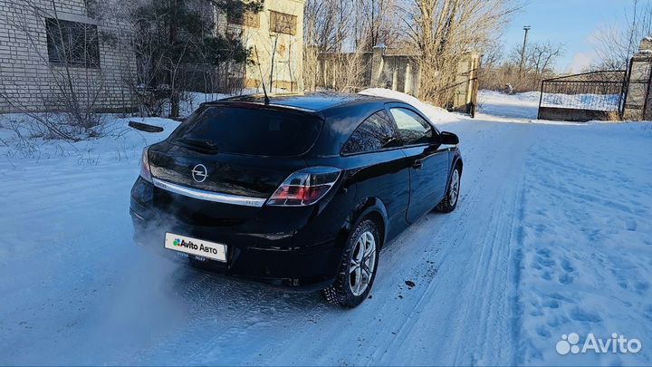 Opel Astra GTC 1.6 AMT, 2008, 144 000 км