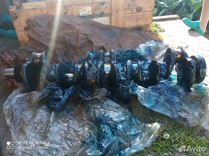 Вал Коленчатый 4P 9857