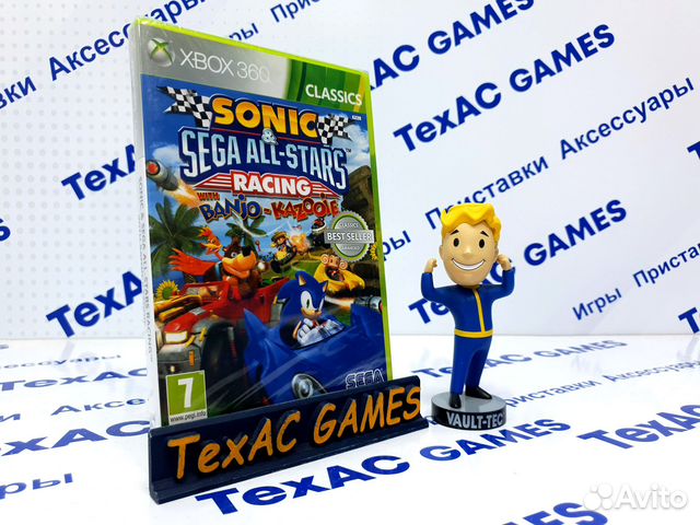 Sonic All Stars Racing with Banjo-Kazooie Xbox 360